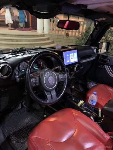 Jeep Wrangler 2014, 130,000 km - 3.6 л - Bakı