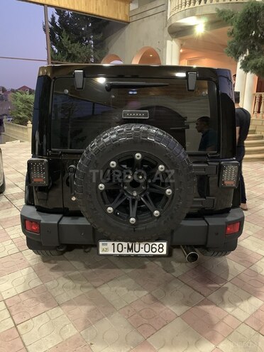 Jeep Wrangler 2014, 130,000 km - 3.6 л - Bakı