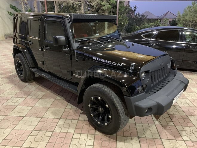 Jeep Wrangler 2014, 130,000 km - 3.6 л - Bakı