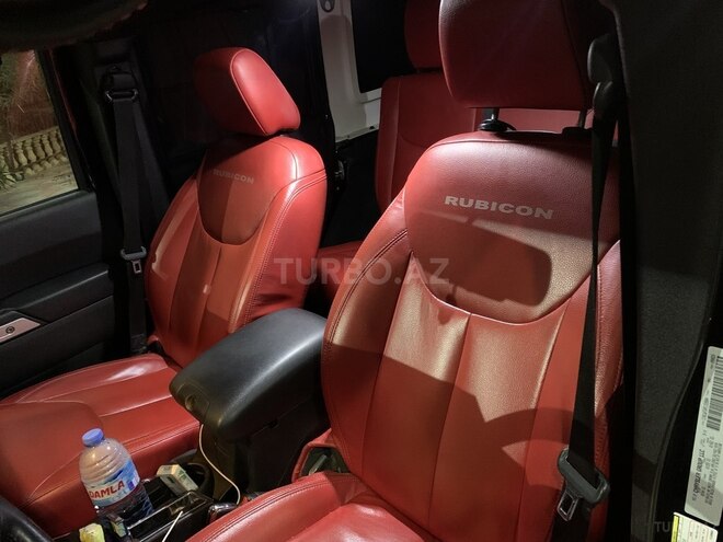 Jeep Wrangler 2014, 130,000 km - 3.6 л - Bakı