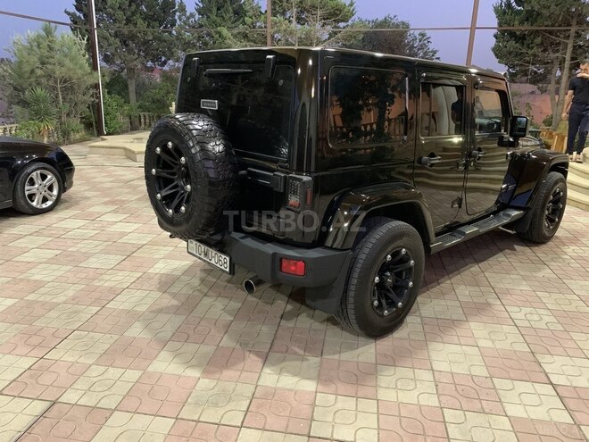 Jeep Wrangler 2014, 130,000 km - 3.6 л - Bakı