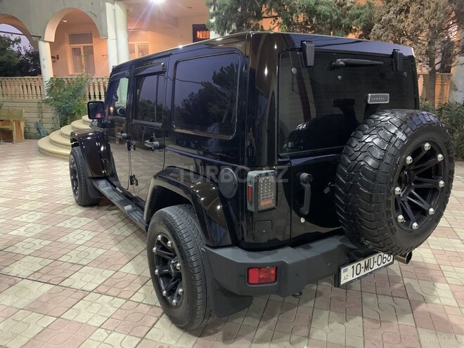 Jeep Wrangler 2014, 130,000 km - 3.6 л - Bakı