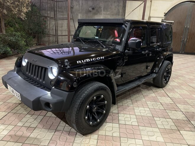 Jeep Wrangler 2014, 130,000 km - 3.6 л - Bakı