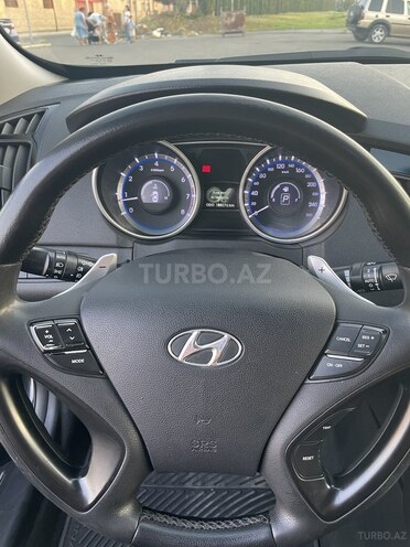 Hyundai Sonata 2012, 184,500 km - 2.4 l - Şəmkir