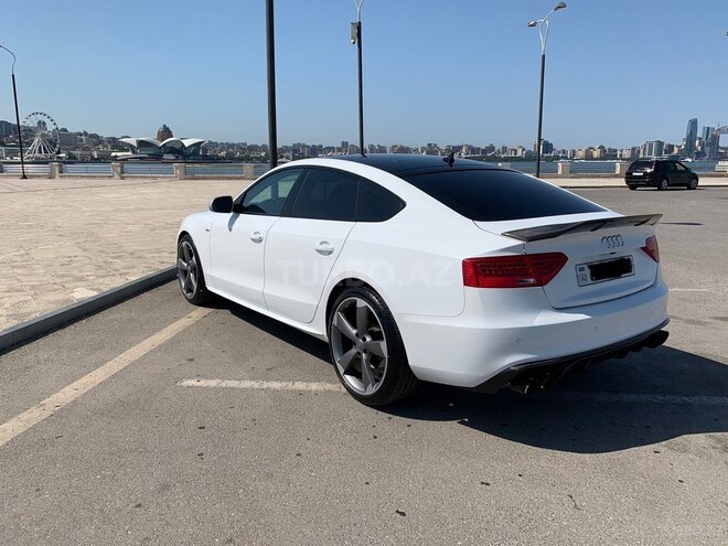 Audi A5 2014, 93,000 km - 2.0 л - Bakı
