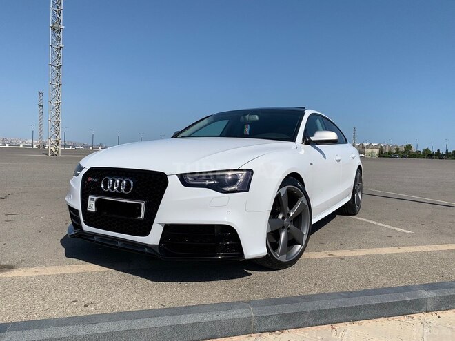 Audi A5 2014, 93,000 km - 2.0 л - Bakı