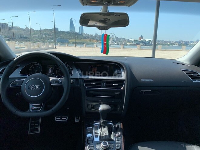 Audi A5 2014, 93,000 km - 2.0 л - Bakı