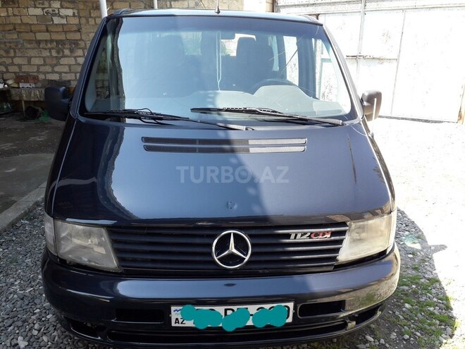 Mercedes Vito 2001, 478,600 km - 2.2 l - Bakı