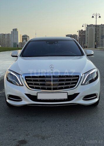 Mercedes S 400 2015, 63,000 km - 3.0 l - Bakı