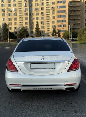 Mercedes S 400 2015, 63,000 km - 3.0 l - Bakı