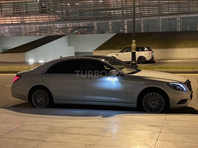 Mercedes S 400 2015, 63,000 km - 3.0 l - Bakı