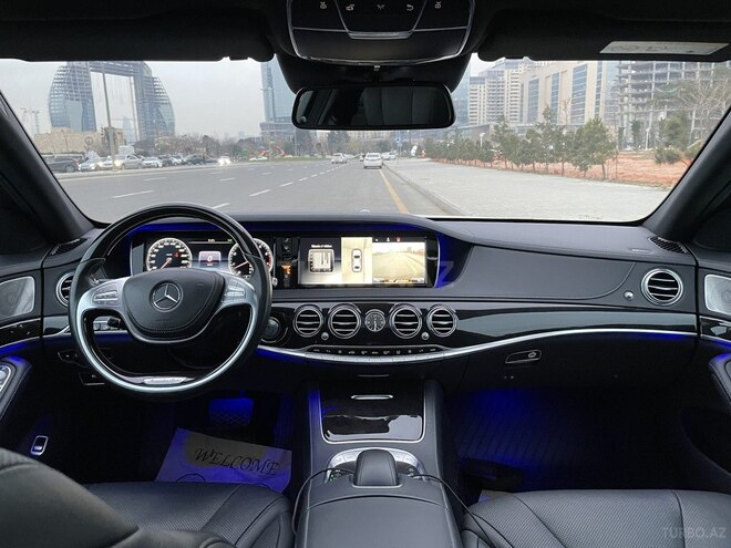 Mercedes S 400 2015, 63,000 km - 3.0 l - Bakı
