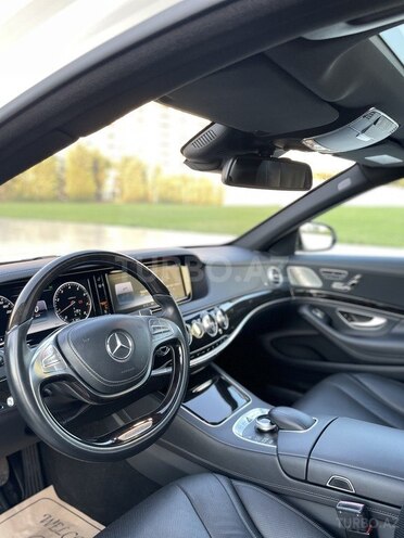 Mercedes S 400 2015, 63,000 km - 3.0 l - Bakı