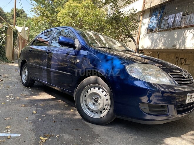 Toyota Corolla 2005, 183,000 km - 1.4 л - Bakı