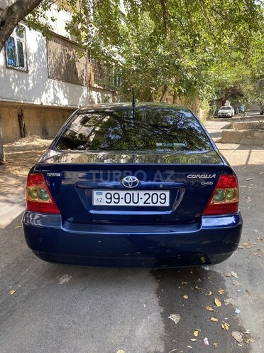 Toyota Corolla 2005, 183,000 km - 1.4 л - Bakı