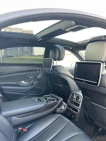 Mercedes S 400 2015, 63,000 km - 3.0 l - Bakı