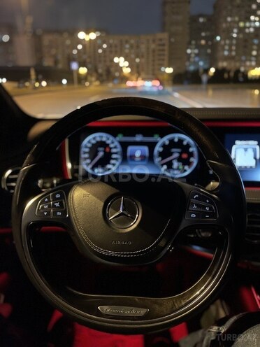 Mercedes S 400 2015, 63,000 km - 3.0 l - Bakı