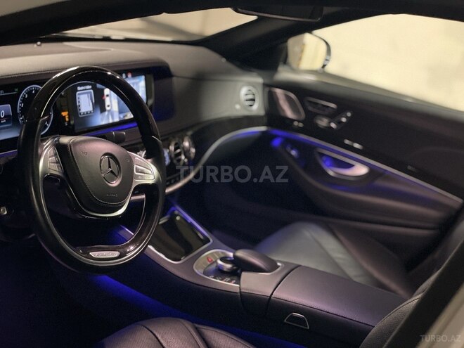 Mercedes S 400 2015, 63,000 km - 3.0 l - Bakı