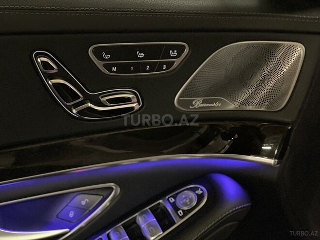 Mercedes S 400 2015, 63,000 km - 3.0 l - Bakı