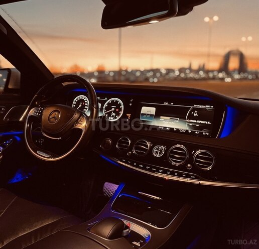 Mercedes S 400 2015, 63,000 km - 3.0 l - Bakı
