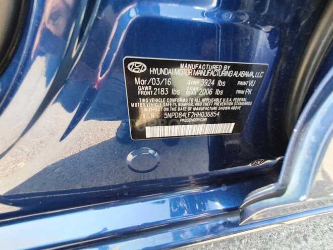 Hyundai Elantra 2016, 121,000 km - 2.0 l - Bakı