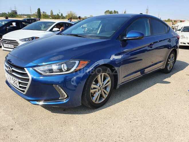 Hyundai Elantra 2016, 121,000 km - 2.0 l - Bakı