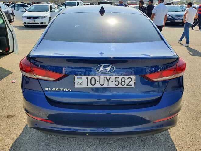 Hyundai Elantra 2016, 121,000 km - 2.0 l - Bakı