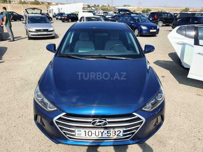 Hyundai Elantra 2016, 121,000 km - 2.0 l - Bakı