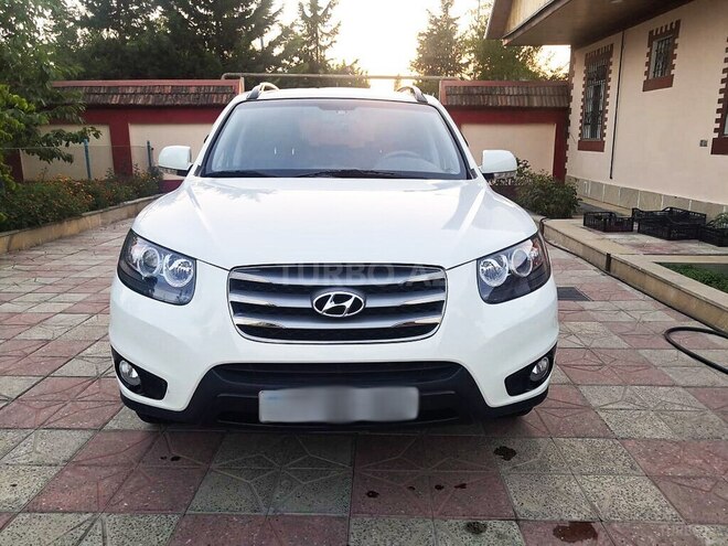 Hyundai Santa Fe 2012, 66,200 km - 2.0 l - Bakı