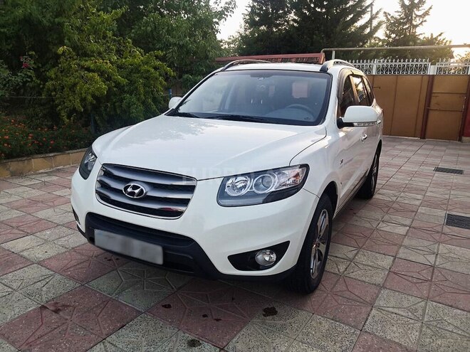 Hyundai Santa Fe 2012, 66,200 km - 2.0 l - Bakı
