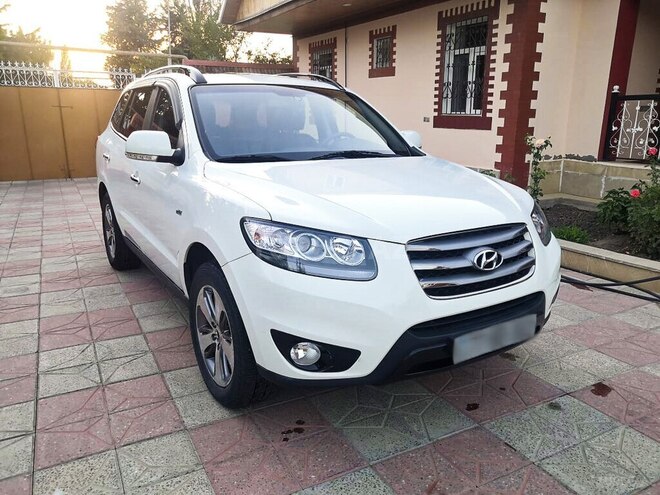Hyundai Santa Fe 2012, 66,200 km - 2.0 l - Bakı