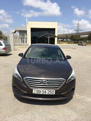 Hyundai Sonata 2015, 98,750 km - 2.4 l - Bakı
