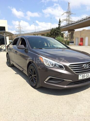 Hyundai Sonata 2015, 98,750 km - 2.4 l - Bakı