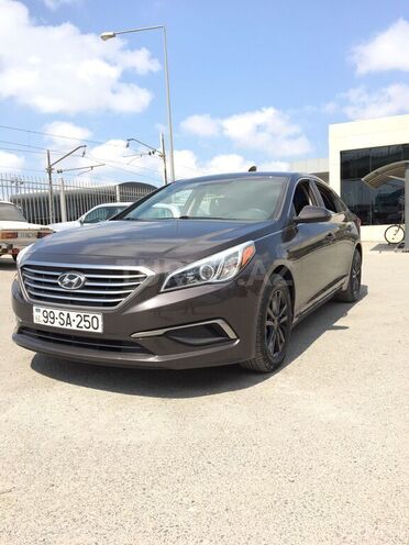 Hyundai Sonata 2015, 98,750 km - 2.4 l - Bakı