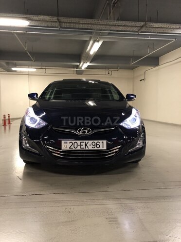 Hyundai Elantra 2014, 149,669 km - 1.8 l - Gəncə