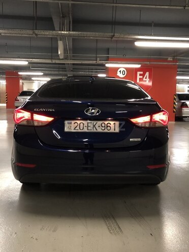 Hyundai Elantra 2014, 149,669 km - 1.8 l - Gəncə