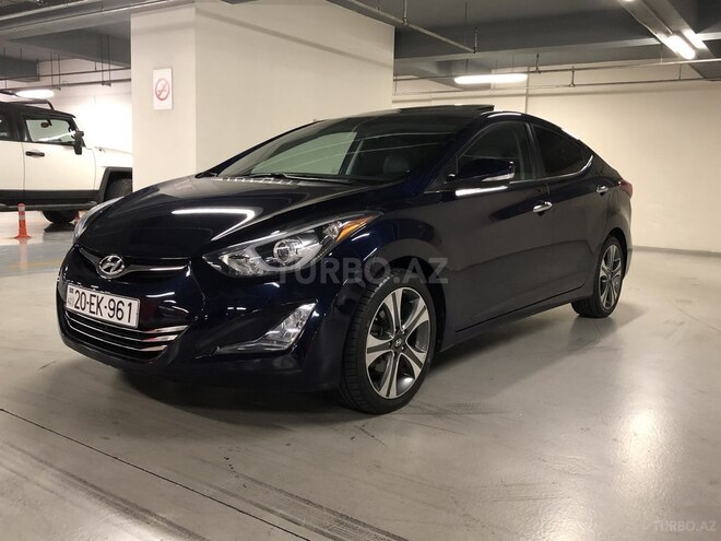 Hyundai Elantra 2014, 149,669 km - 1.8 l - Gəncə