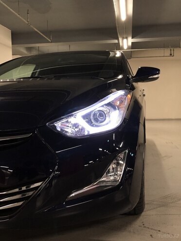 Hyundai Elantra 2014, 149,669 km - 1.8 l - Gəncə