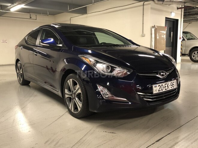 Hyundai Elantra 2014, 149,669 km - 1.8 l - Gəncə