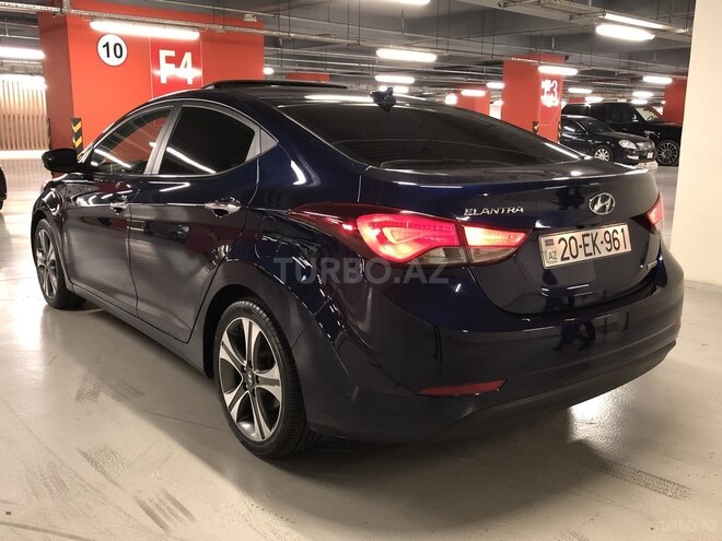 Hyundai Elantra 2014, 149,669 km - 1.8 l - Gəncə