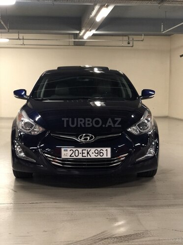 Hyundai Elantra 2014, 149,669 km - 1.8 l - Gəncə
