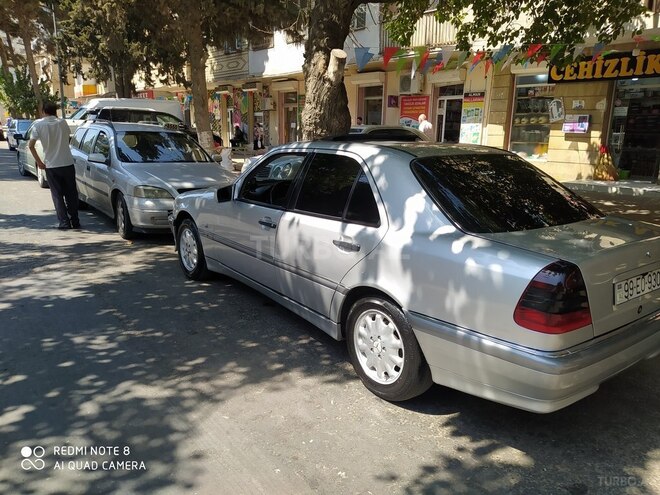 Mercedes C 220 1998, 500,000 km - 2.2 l - Bakı