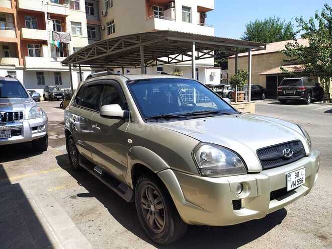 Hyundai Tucson 2007, 171,600 km - 2.0 l - Bakı