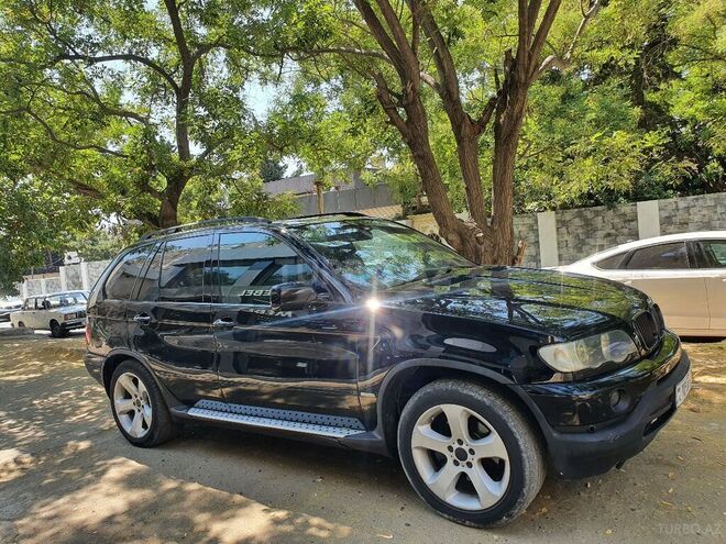 BMW X5 2003, 350,000 km - 4.4 l - Bakı