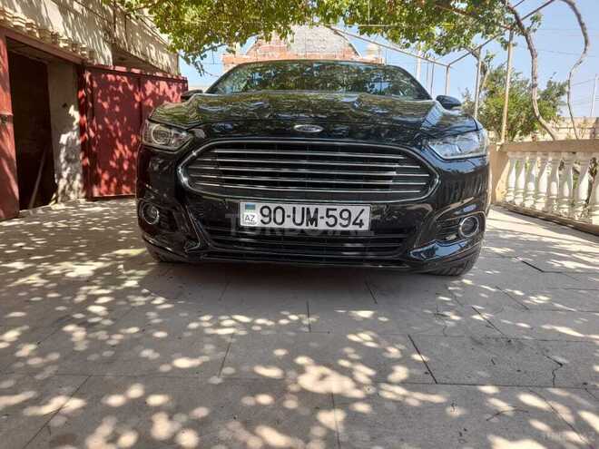 Ford Fusion 2014, 204,387 km - 1.5 л - Bakı