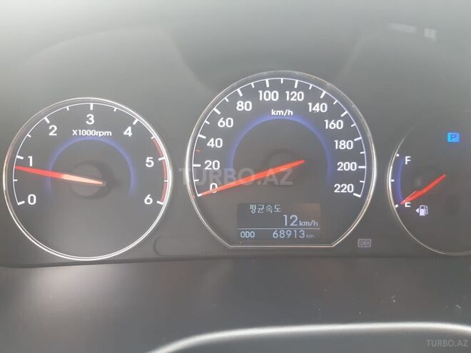 Hyundai Santa Fe 2011, 220,000 km - 2.0 l - Gəncə