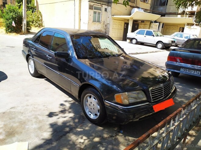 Mercedes C 220 1995, 530,326 km - 2.2 l - Bakı