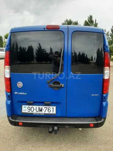 Fiat Doblo 2009, 155,000 km - 1.3 l - Astara