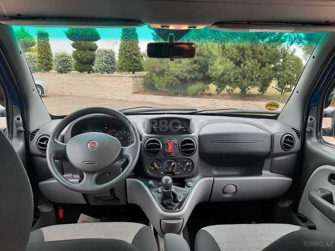 Fiat Doblo 2009, 155,000 km - 1.3 l - Astara