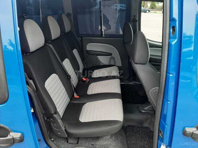 Fiat Doblo 2009, 155,000 km - 1.3 l - Astara